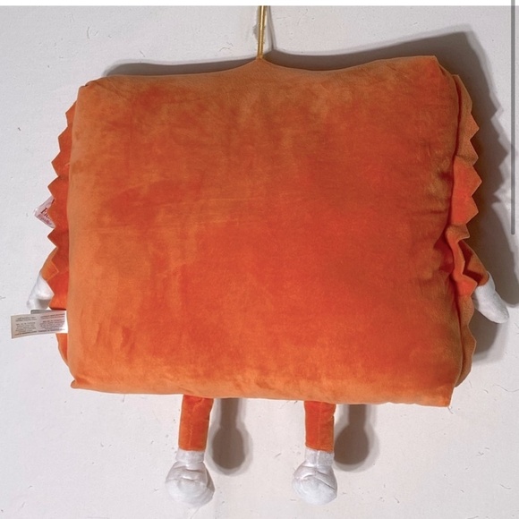 Fiesta Plush Orange Ramen San Noodle Soup Plush Stuffy Pillow - Picture 2 of 16